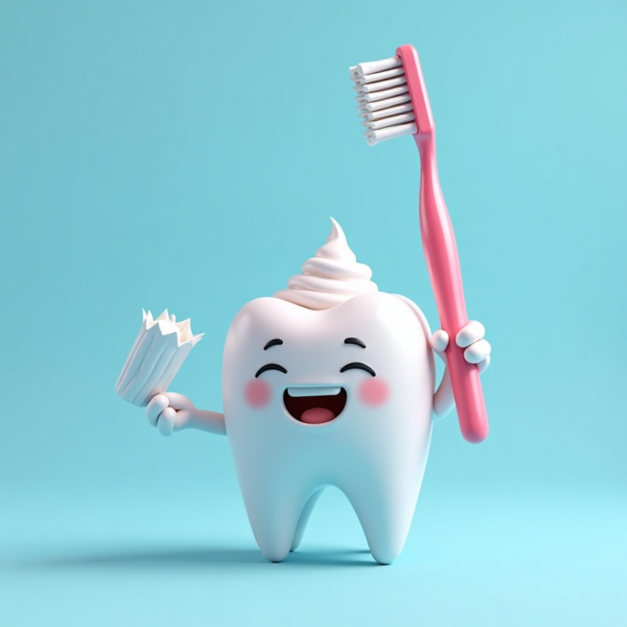 Cómo usar la seda dental con niños