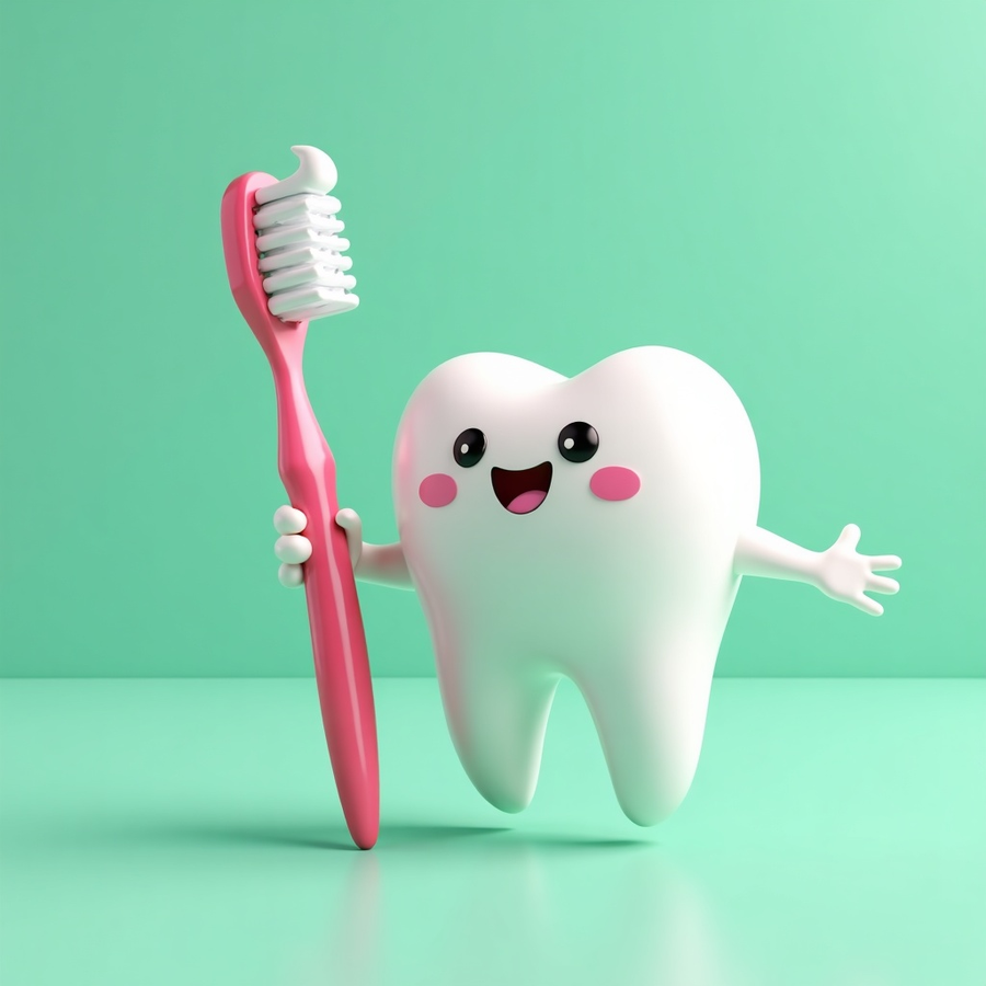Cuánta pasta de dientes usar en niños