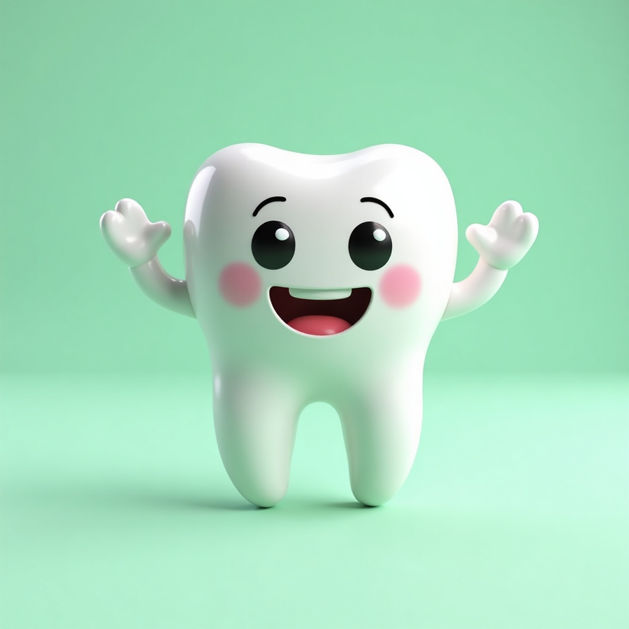 Dientes amarillos en niños