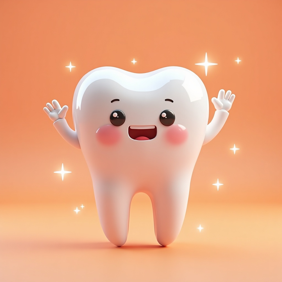 Dieta y salud bucal infantil: dientes sanos