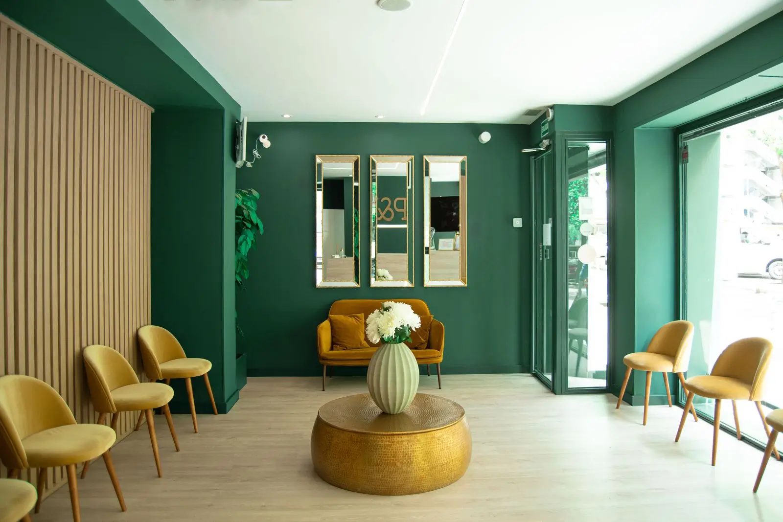 Sala de espera de P&P Kids