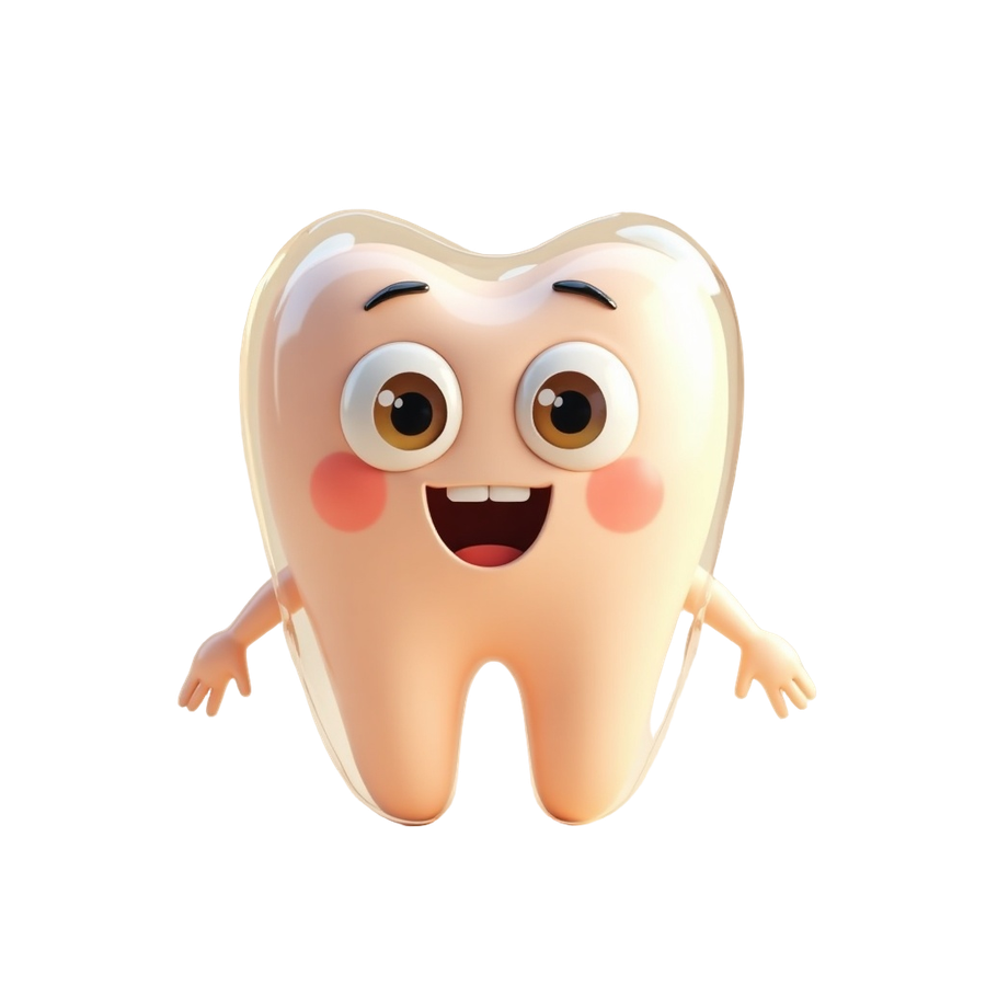 Mascota Invisalign de P&P Kids con la Dra. Palma
